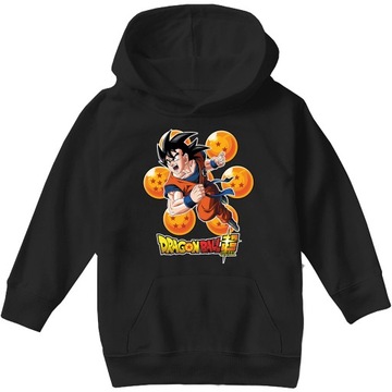 SUPER JAKOŚĆ BLUZA DRAGONBALL 140 WZORY