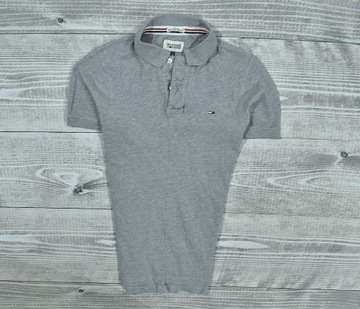 TOMMY HILFIGER Męska Koszulka Polo Premium / S