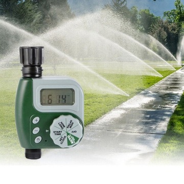 КОНТРОЛЛЕР, АВТОМАТИЧЕСКИЙ ПРОГРАММАТОР ПОЛИВА, ЛЕНТОЧНЫЙ ТАЙМЕР ДЛЯ САДА