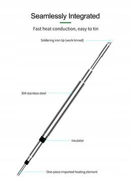 НАКОНЕЧНИК OSS TEAM C210-018 ДЛЯ СУГОННЫХ ПАЯЛЬНИКОВ JBC I2C