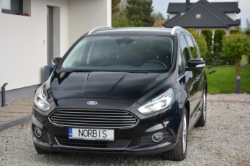 Ford S-Max II Van 2.0 TDCi 180KM 2018 LED _ PDC 360 _ Kamera _ Hak _ Czyta znaki _ Asystent Pasa, zdjęcie 4