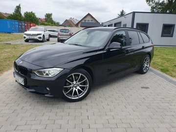 BMW Seria 3 F30-F31-F34 Touring 2.0 320d 184KM 2014 BMW 320 184KM Bixenon Skóra Navi Sport Pakiet, zdjęcie 31