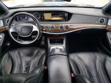Mercedes Klasa S W222 2014 Mercedes-Benz Klasa S 63 Amg 2014 5.5 Benzyna 577KM, zdjęcie 8