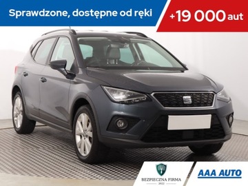 Seat Arona Crossover 1.0 EcoTSI 115KM 2019 Seat Arona 1.0 TSI, Salon Polska, Skóra, Klima