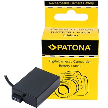 PATONA D-TAP adapter baterii Canon LP-E8