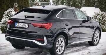 Audi 2021 Audi Q3 Sportback (Nr. 263) 1.5 TSI Automat Sline Navi Klimatronik Tempoma, zdjęcie 3