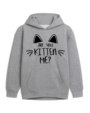 Bluza Are you kitten me?