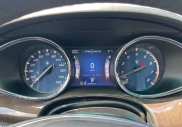 Maserati Quattroporte II S 3.0 V6 410KM 2014 Maserati Quattroporte 2014 Masertati Quattroporte S Q4, 2 kluczyki, po duz, zdjęcie 4