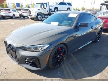 BMW Seria 4 G22-23-26 2021 BMW Seria 4 M440I, XDrive, od ubezpieczalni 3.0 Benzyna 328KM, zdjęcie 3