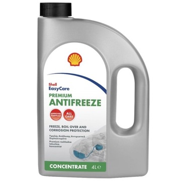 SHELL Premium G11 Płyn do chłodnic koncentrat 4L