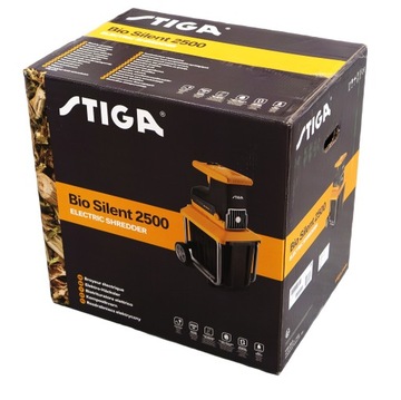 Измельчитель веток STRONG STIGA BIO SILENT 2500