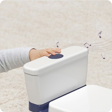 ИНТЕРАКТИВНЫЙ ГОРШОК С МЕЛОДИЕЙ ТУРИСТИЧЕСКИЙ ТУАЛЕТ