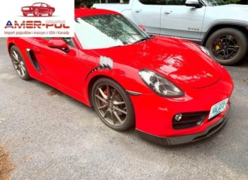 Porsche Cayman 981c Coupe 3.4 325KM 2014