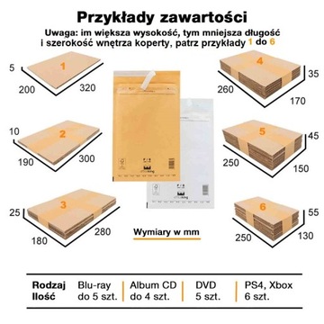Конверты пузырьковые F16 350x240 E-Pack БЕЛЫЕ большие ОПТ x100