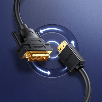 Кабель HDMI-DVI-D UGREEN 4K 2 м