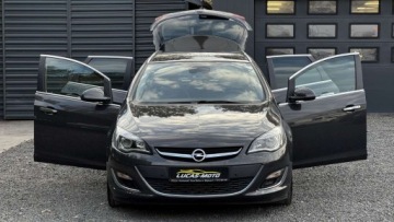 Opel Astra J Sports Tourer Facelifting 1.4 Turbo ECOTEC 140KM 2013 Opel Astra Bogate wyposazenie, Udok. przebieg GWARANCJA 1.4 Benzyna, zdjęcie 9