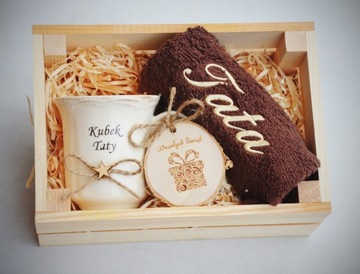 Новогодний подарок СУПЕР НАБОР для бабушки и дедушки