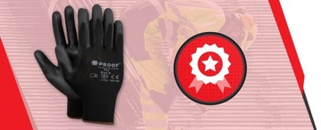 ЗАЩИТНЫЕ РАБОЧИЕ ПЕРЧАТКИ ЧЕРНЫЕ СТРОИТЕЛЬНЫЕ ПЕРЧАТКИ ПРОФЕССИОНАЛЬНЫЙ РАЗМЕР. 11- 10 пар