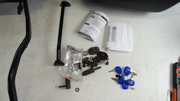 Suzuki Bandit GSF 650 1250 Топкейс Боковые кофры Комплект центральной рамы