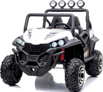 JEEP 2 місний багі на акумулятор 24 В 4 двигуни пульт