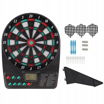 ELEKTRONICZNA TARCZA DART 3RZUTEK ZESTAW