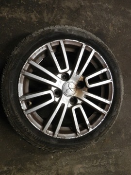 MITSUBISHI COLT VI KOMPLET FELG ALU 16''