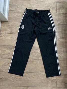 ADIDAS REAL MADRYT SPODNIE DRESOWE CZARNE L