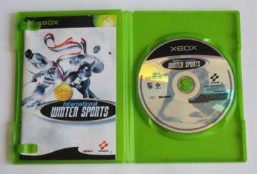 INTERNATIONAL WINTER SPORTS 2002 XBOX CLASSIC спортивная игра