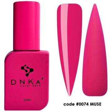 DNKa baza kolorowa Cover Base 0074 Muse 12 ml