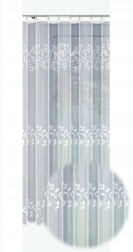 Firana żakardowa gotowa z taśmą 250 x 200 cm