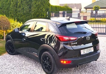 Mazda CX-3 Crossover 2.0 SKY-G 120KM 2016 Mazda CX-3 2.0 Benzyna 120Ps Auto za Szwajcarii BARDZO ZADBANE Bezwypadkowe, zdjęcie 13