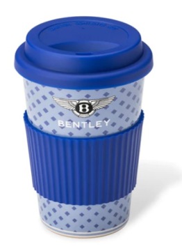 ОРИГИНАЛЬНАЯ КРУЖКА BENTLEY С КРЫШКОЙ, 4 ЦВЕТА