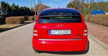 Audi A2 1.4 16V 75KM 2005 Audi A2 Audi A2 1.4 1.4 Benzyna 75KM, zdjęcie 5