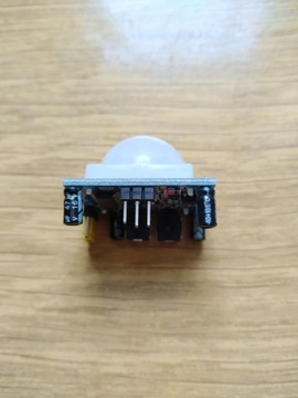 Модуль детектора движения PIR HC-SR501, Arduino