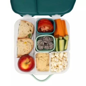 СИЛИКОНОВЫЕ КОРОБКИ B.BOX 2 ШТ. ЗЕЛЕНЫЙ ЛЕС