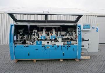 ЧЕТЫРЕХСТОРОННИЙ СТРОГАЛЬНЫЙ СТАНОК LEADERMAC Compact 7-WRZE.