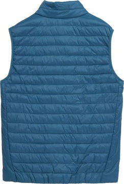 МУЖСКИЙ УТЕПЛЕННЫЙ ЖИЛЕТ С РУКАВАМИ СПОРТИВНЫЙ 4F