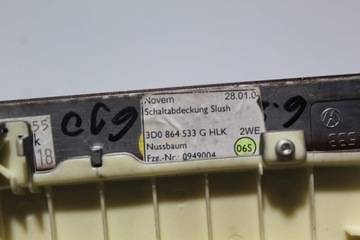 PANEL PŘEDEHŘÁNÍ SEDADLA VOLKSWAGEN PHAETON