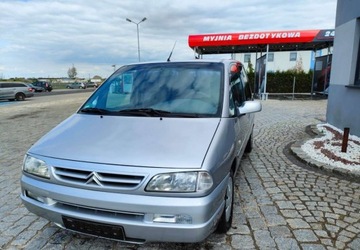 Citroen Evasion II 2.0 121KM 1999 Citroen Evasion 2.0 SX 121KM, zdjęcie 7