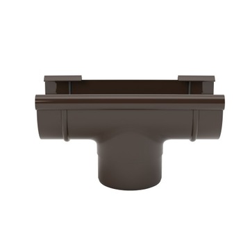 ГАМРАТ Воронка сливная ПВХ 150/110мм - КОРИЧНЕВЫЙ