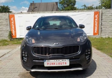 Kia Sportage IV SUV 1.7 CRDi 141KM 2017 Kia Sportage GT-Line Okazja 1.7 Diesel 141KM, zdjęcie 1