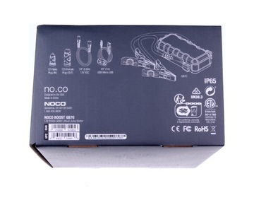 NOCO Boost GB70 JUMP STARTER 2000A Booster
