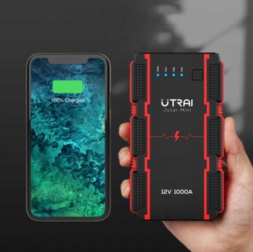 УТРАИ Стартер Автомобильный аварийный источник питания 1000А