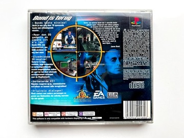 *** 007 МИРА НЕДОСТАТОЧНО PS1 PSX PSONE PLAYSTATION ***