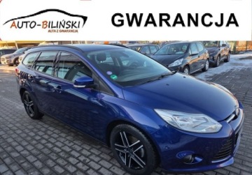 Ford Focus III Kombi Facelifting 1.0 EcoBoost 100KM 2014 Ford Focus 1.0Benz 100KM Grz.szybafotele Serwis Klima ParkasistOplaty Gwar