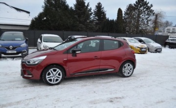 Renault Clio IV Hatchback 5d ENERGY TCe 99g 90KM 2016 Renault Clio LIFT Benzyna Klimatyzacja Cz.parkowania Tempomat Benzyna 90KM, zdjęcie 10