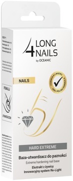 Long4Lashes Nails База-отвердитель для ногтей 10мл