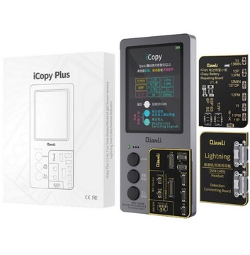 QianLi iCopy Programator serwisowy LCD True Tone ekranów baterii iPhone