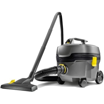 МОЩНЫЙ ПРОМЫШЛЕННЫЙ ПЫЛЕСОС ДЛЯ ОФИСА KARCHER T7/1 C, ТИХАЯ, ЛЕГКАЯ СУМКА