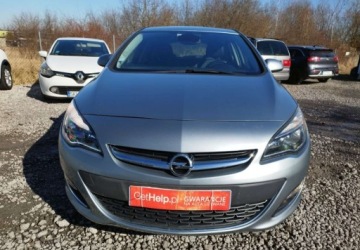 Opel Astra J Hatchback 5d 1.4 Turbo ECOTEC 120KM 2012 Opel Astra Opel Astra j 1.4 16v klima pdc kamera navi stan bdb gwarncja pr, zdjęcie 4